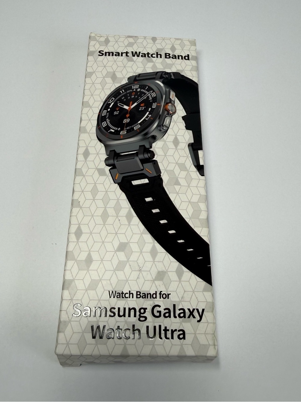 Samsung Galaxy Watch Ultra Band Rugged Tactical Silicone Sport Strap Sand Beige